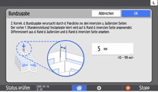 Abbildung Bedienfeld-Display
