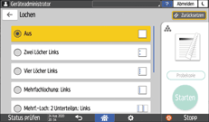 Abbildung Bedienfeld-Display