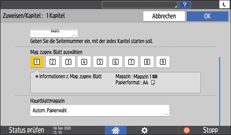 Abbildung Bedienfeld-Display