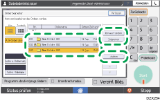 Abbildung Bedienfeld-Display