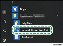 Abbildung Treiberbildschirm