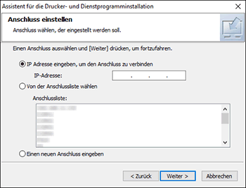 Abbildung für Treiberinstallation