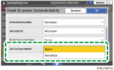 Abbildung Bedienfeld-Display