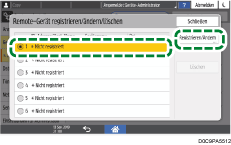 Abbildung Bedienfeld-Display