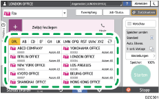 Abbildung Bedienfeld-Display