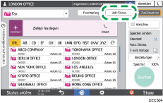 Abbildung Bedienfeld-Display