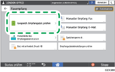 Abbildung Bedienfeld-Display