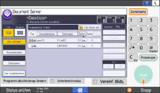 Abbildung Bedienfeld-Display
