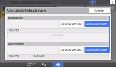 Abbildung Bedienfeld-Display