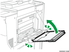 Απεικόνιση δίσκου οδήγησης στενού χαρτιού