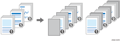 Illustration of Insert designation sheet