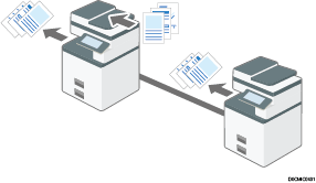 Illustration of Connect Copy