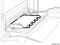 Bypass tray illustration