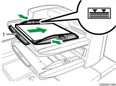 Twin interposer illustration numbered callout illustration