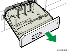 A3/11 x 17 tray unit illustration