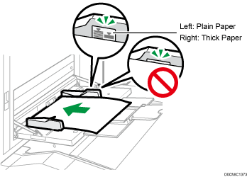 Bypass tray illustration