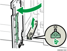 Ilustración numerada de la LCT para grandes formatos