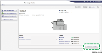 Ilustración de la pantalla del navegador web