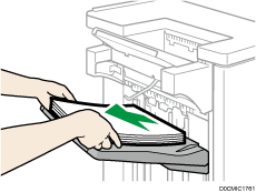 Ilustración del finisher