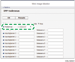 Käyttöpaneelin näyttö