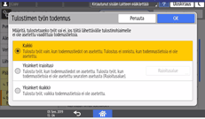 Käyttöpaneelin näyttö