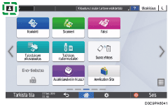 Käyttöpaneelin näyttö