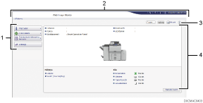 Numeroitu selaimen näytön kuva