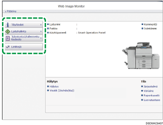 Selaimen näytön kuva