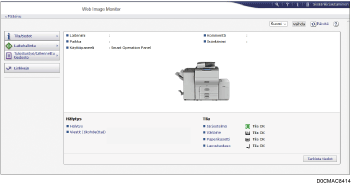 Selaimen näytön kuva