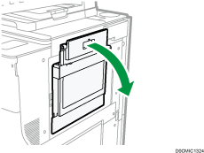 Kuva ohisyöttötasosta
