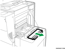 Kuva julistepaperin ohjaustasosta