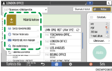 Käyttöpaneelin näyttö