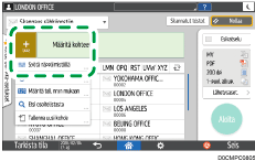 Käyttöpaneelin näyttö