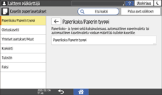 Käyttöpaneelin näyttö