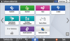 Käyttöpaneelin näyttö