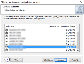 Ajurin asennuksen kuva