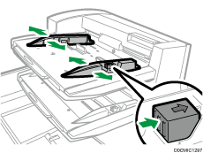 Illustration de l'inserteur double