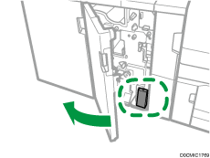Illustration de l'unité de pliage multiple