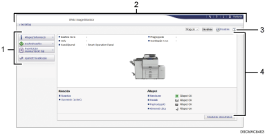 Webböngésző ábrája számozott illusztráció