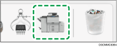 Illustrazione schermata sistema operativo