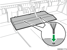 Illustrazione del vassoio di supporto piegatura a Z 3