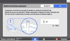 Afbeelding van bedieningspaneel