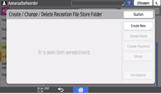 Afbeelding van bedieningspaneel