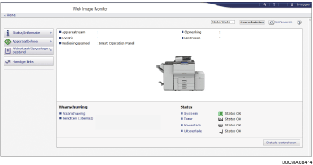 Afbeelding internetbrowserscherm