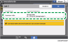 Afbeelding van bedieningspaneel