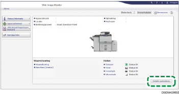 Afbeelding internetbrowserscherm