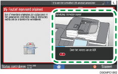 Afbeelding van bedieningspaneel