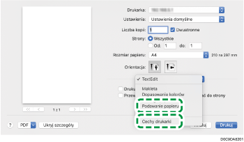 Ilustracja ekranu sterownika