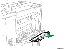 Ilustracja kasety na papier banerowy