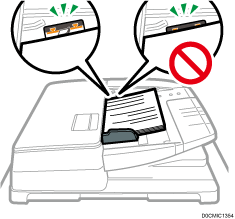 Ilustracja automatycznego podajnika dokumentów ADF